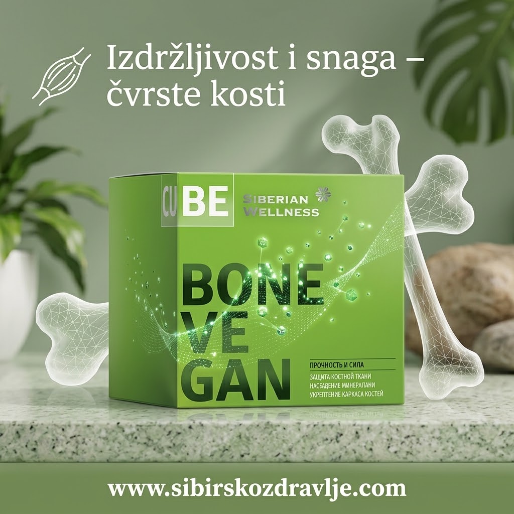 3D Bone Vegan Cube