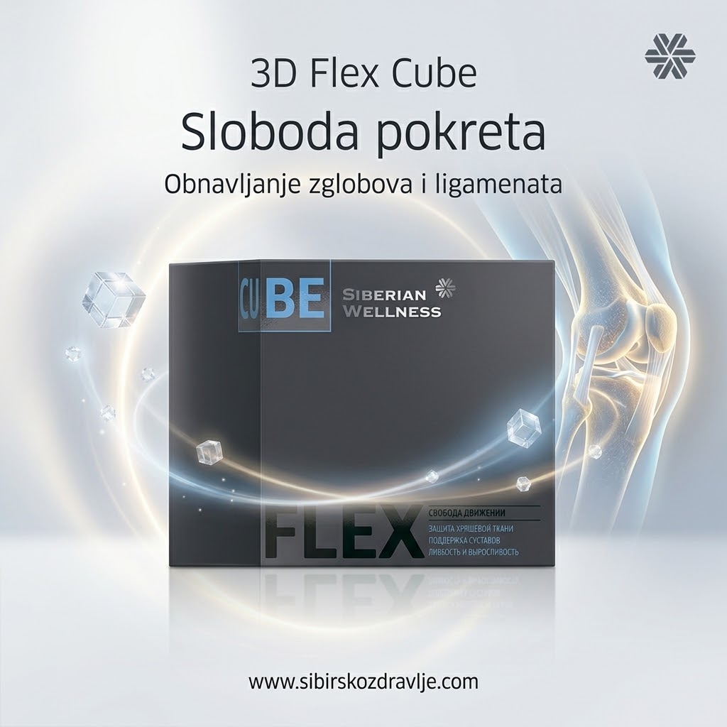3D Flex Cube - Sloboda pokreta