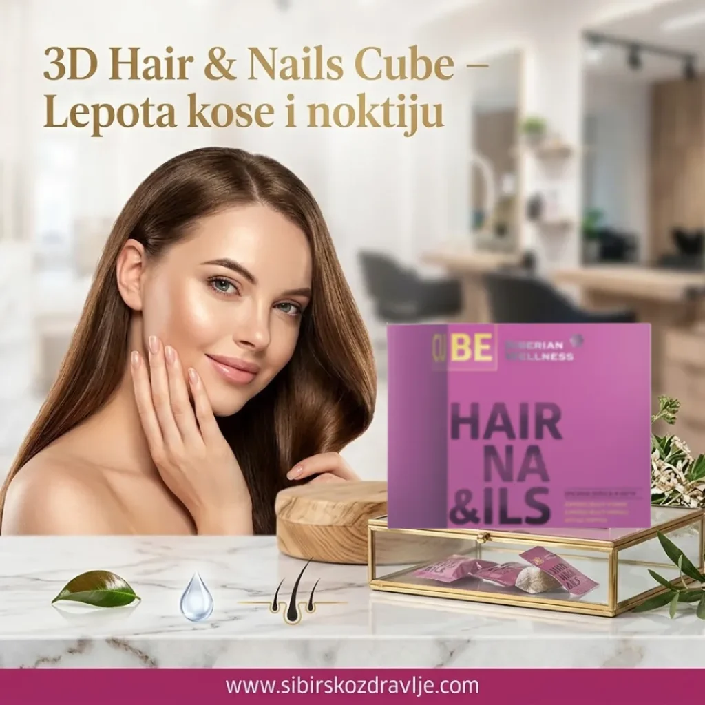 3D Hair&Nails Cube