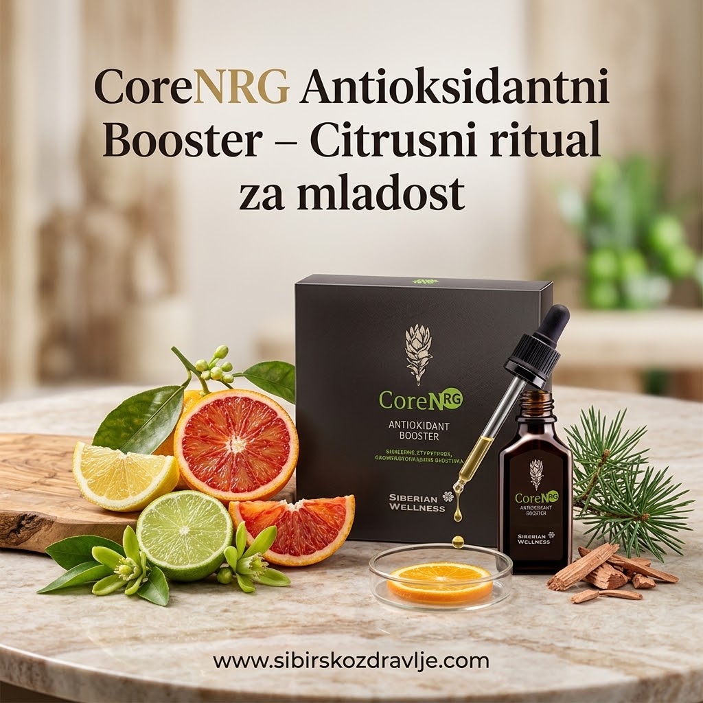 CoreNRG Antioksidantni Booster