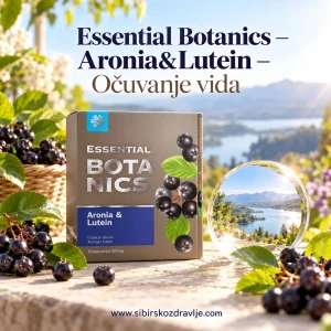 Essential Botanics – Aronia&Lutein