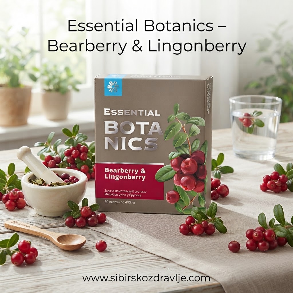 Essential Botanics – Bearberry&Lingonberry