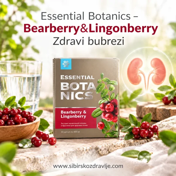 Essential Botanics – Bearberry&Lingonberry