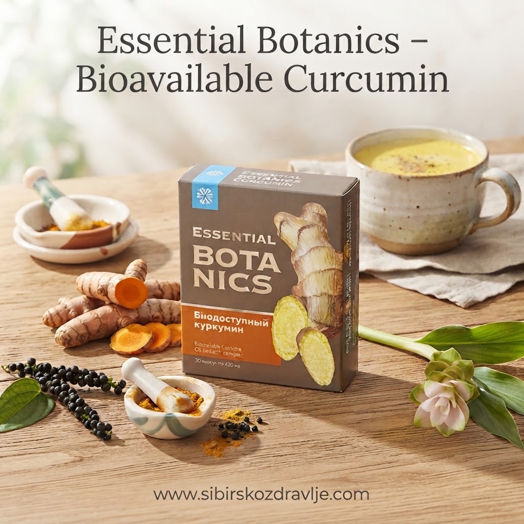 Essential Botanics – Bioavailable Curcumin