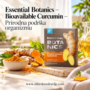 Essential Botanics – Bioavailable Curcumin