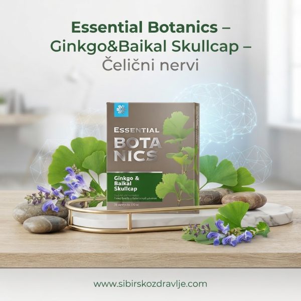 Essential Botanics - Ginkgo&Baikal Skullcap