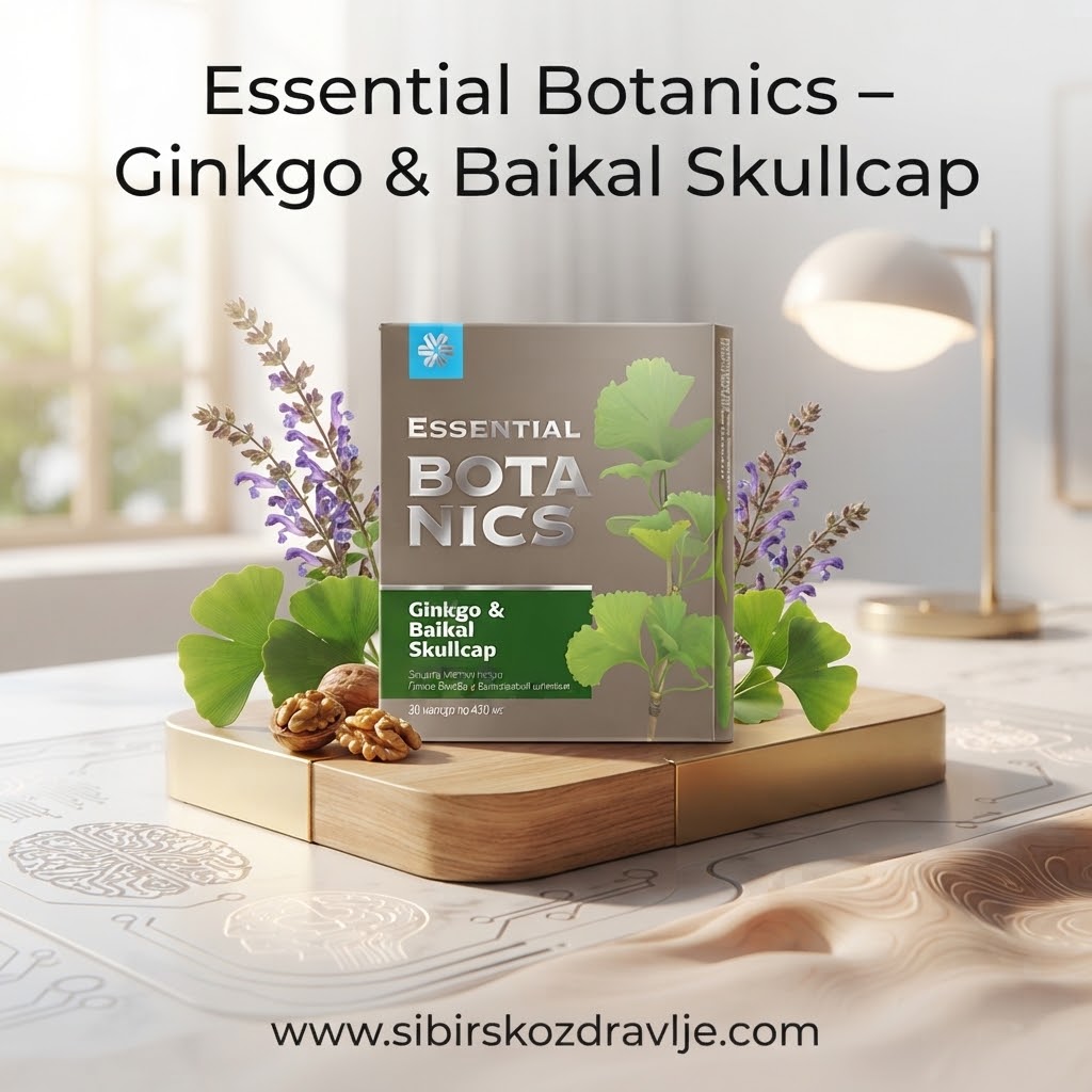 Essential Botanics - Ginkgo&Baikal Skullcap