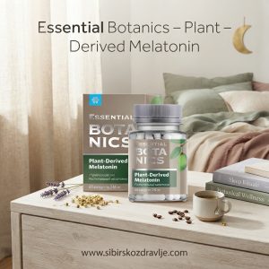 Essential Botanics – Plant – Derived Melatonin