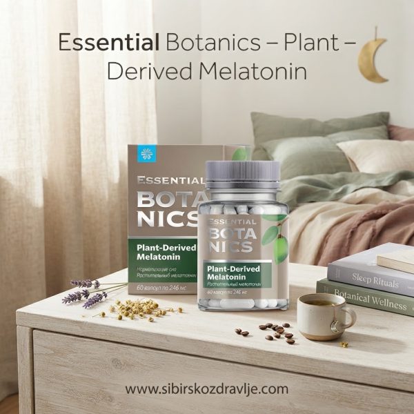 Essential Botanics – Plant – Derived Melatonin Essential Botanics – Plant – Derived Melatonin