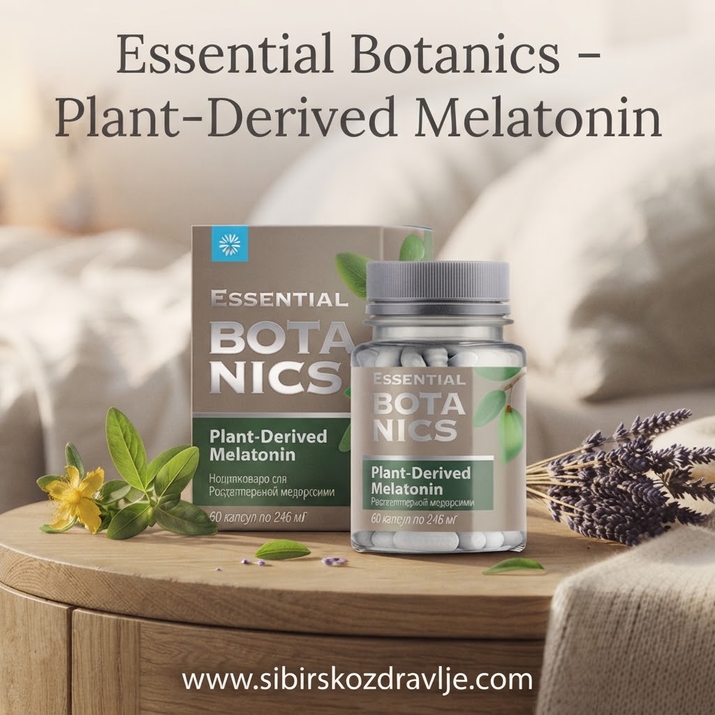 Essential Botanics – Plant – Derived Melatonin