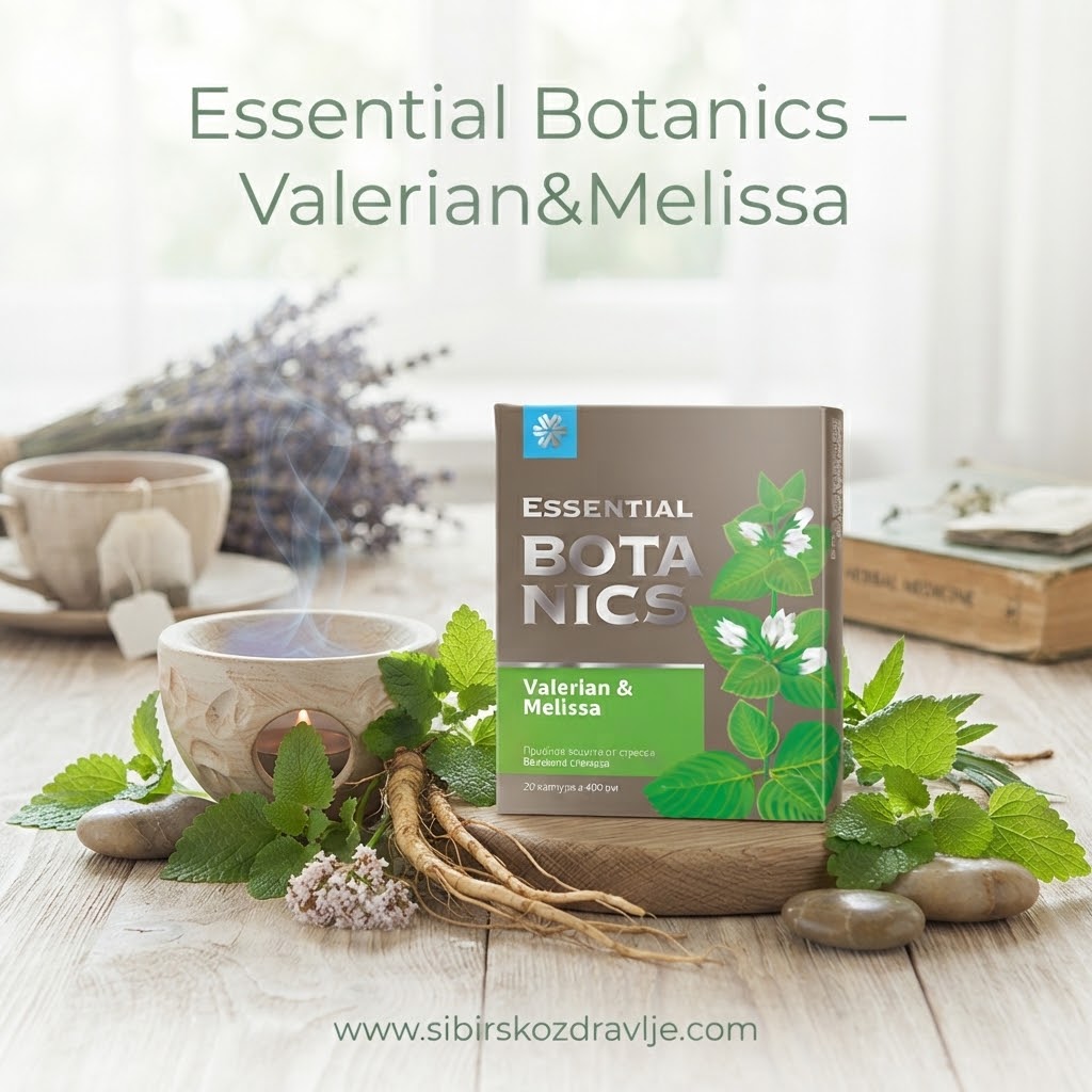 Essential Botanics – Valerian&Melissa