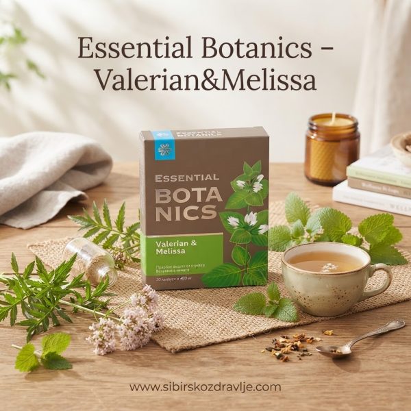Essential Botanics – Valerian&Melissa