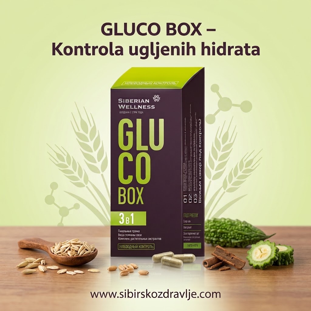 GLUCO BOX - Kontrola ugljenih hidrata