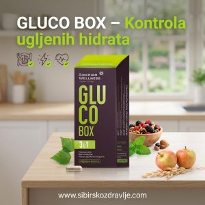 GLUCO BOX - Kontrola ugljenih hidrata
