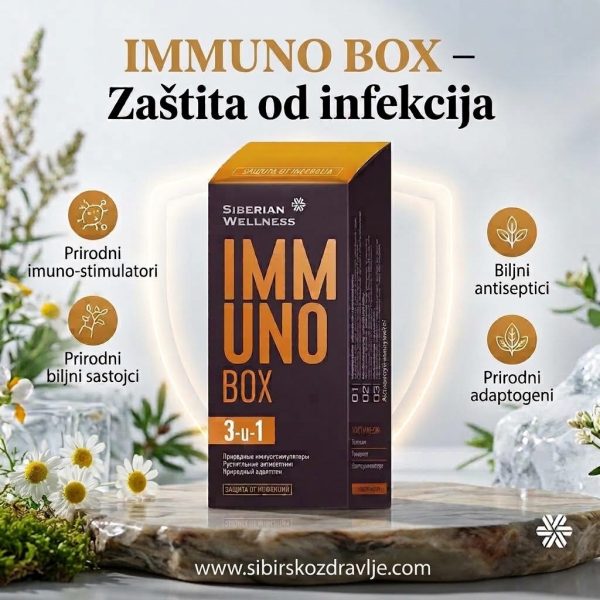 IMMUNO BOX - Zaštita od infekcija IMMUNO BOX - Zaštita od infekcija