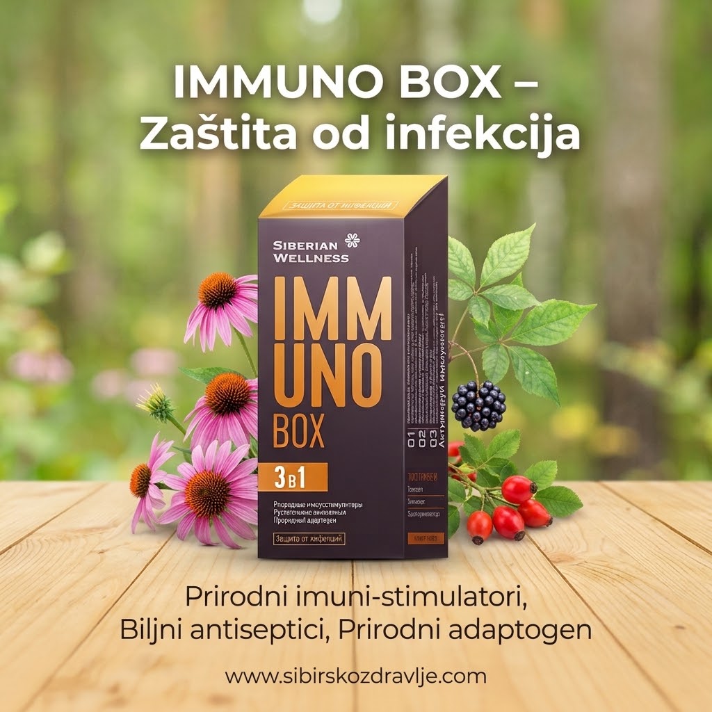 IMMUNO BOX - Zaštita od infekcija