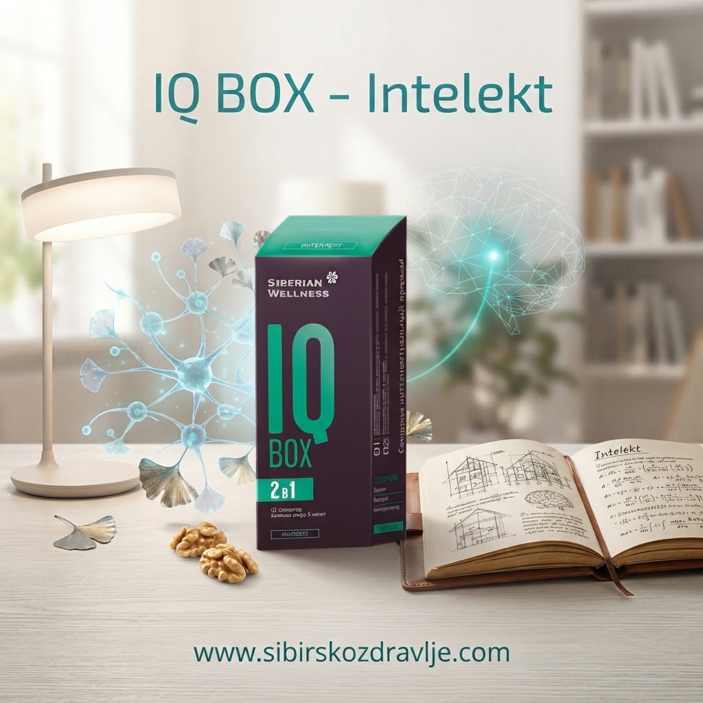 IQ BOX - Intelekt