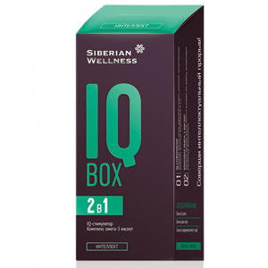 IQ BOX - Intelekt