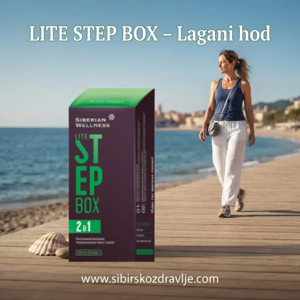 LITE STEP BOX – Lagani hod