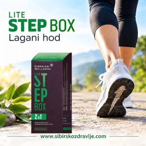 LITE STEP BOX - Lagani hod