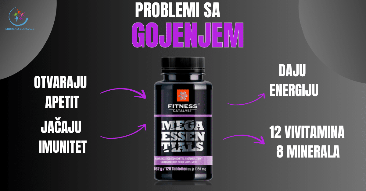 Fitness Catalyst. Mega vitamini, 120 tableta