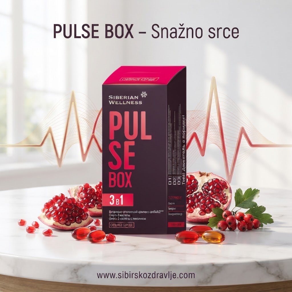 PULSE BOX - Snažno srce