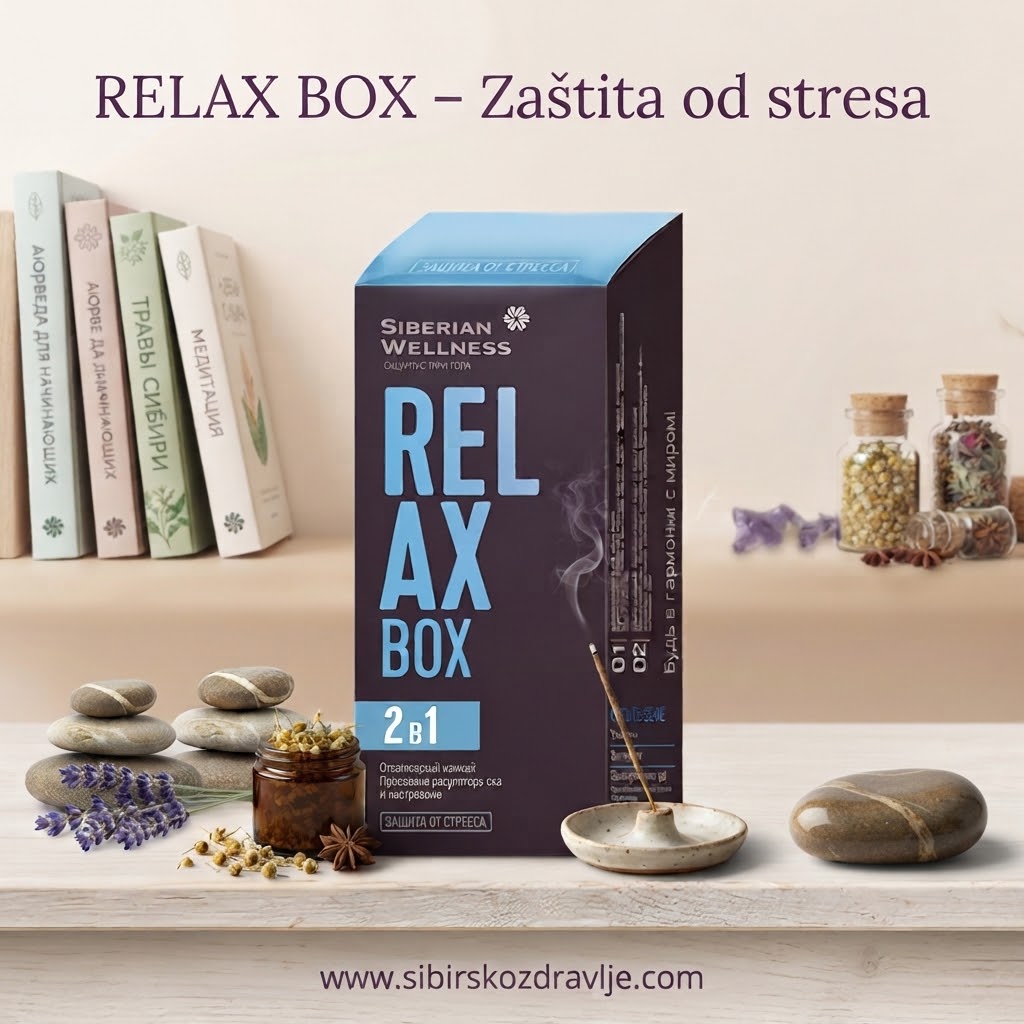RELAX BOX - Zaštita od stresa