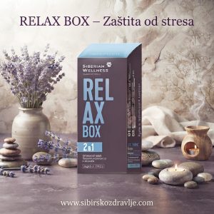 RELAX BOX - Zaštita od stresa