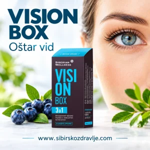 VISION BOX - Oštar vid VISION BOX - Oštar vid