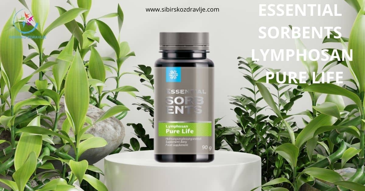 Essential sorbents lymphosan pure life