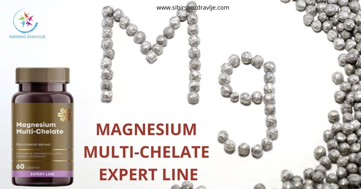 Magnesium multi chelate expert line