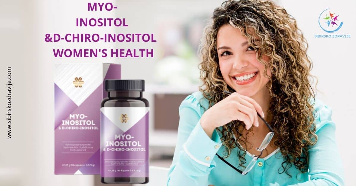 Myo inositol&d chiro inositol women's health