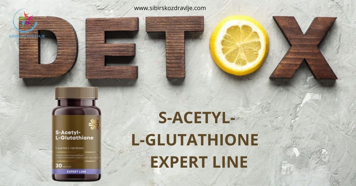 S acetyl l glutathione expert line