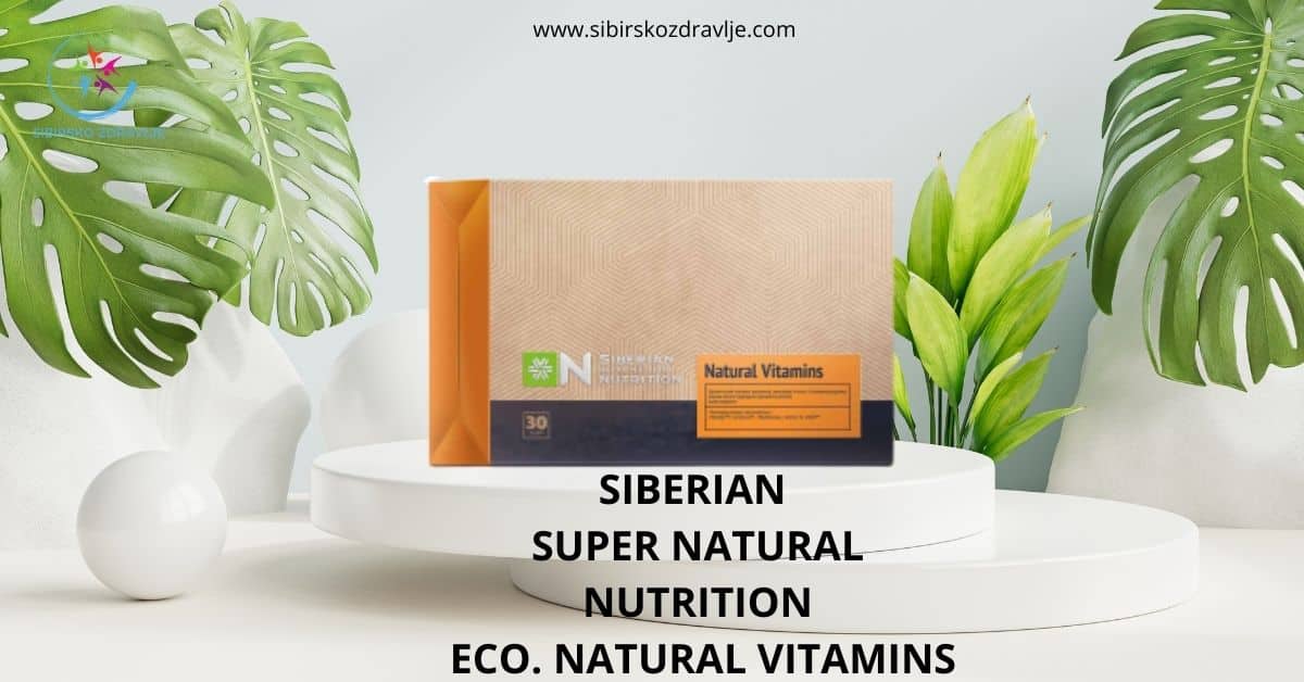Siberian super natural nutrition eco. natural vitamins
