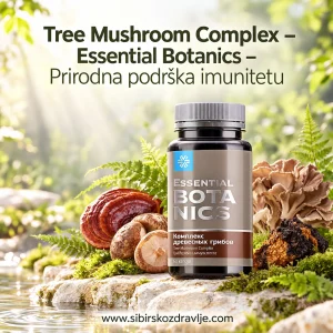 Tree Mushroom Complex – Essential Botanics Tree Mushroom Complex – Essential Botanics