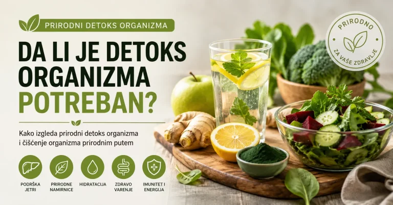 Čišćenje organizma prirodnim putem