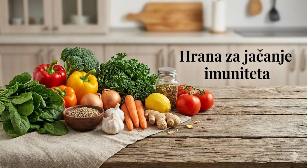 Hrana za jačanje imuniteta