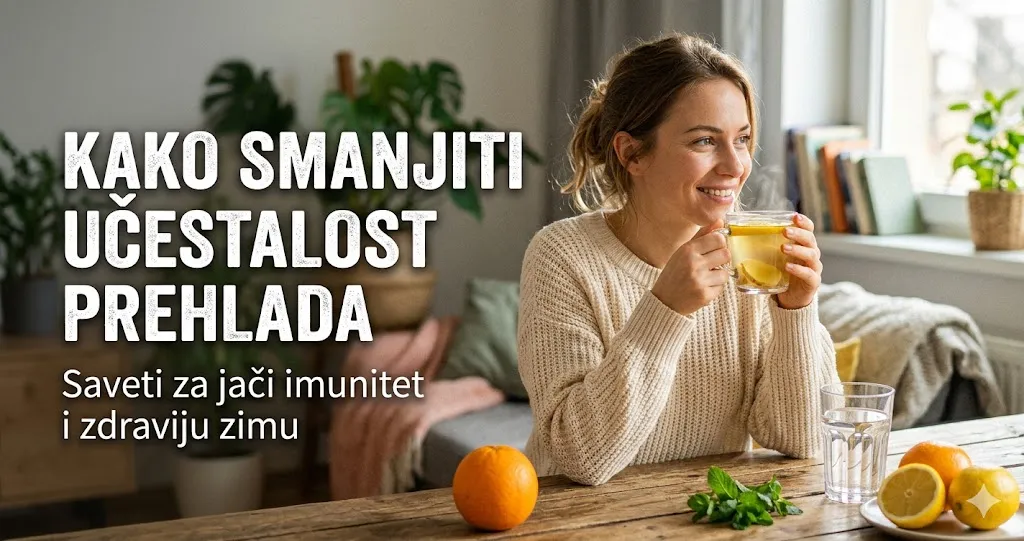 Kako smanjiti učestalost prehlada i kako sprečiti prehladu