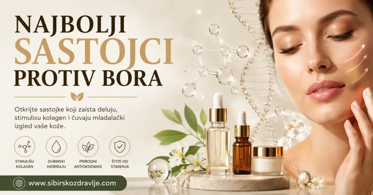 Najbolji sastojci protiv bora