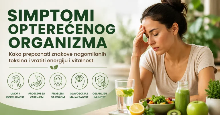 Simptomi opterećenog organizma