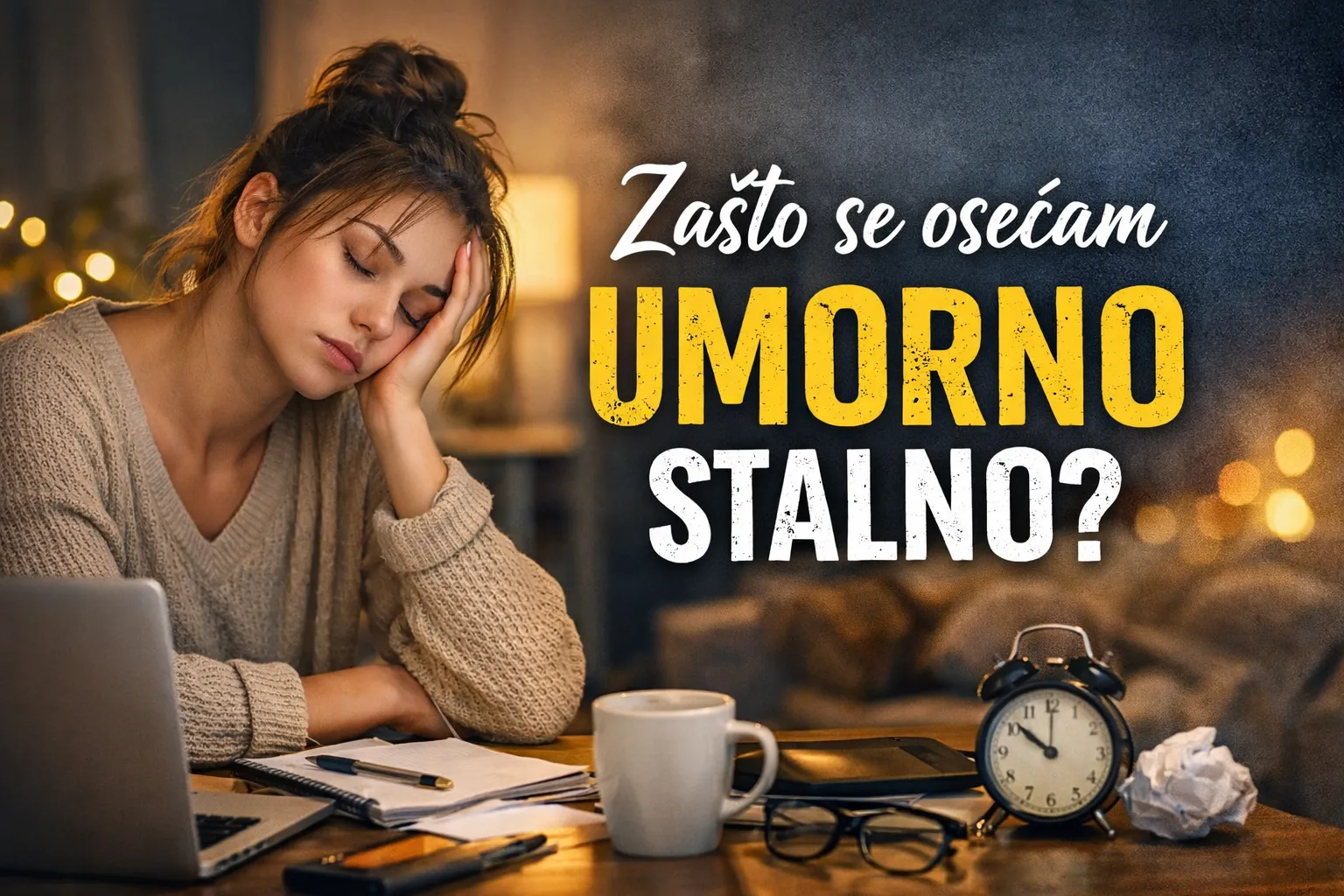 Zašto se osećam umorno stalno