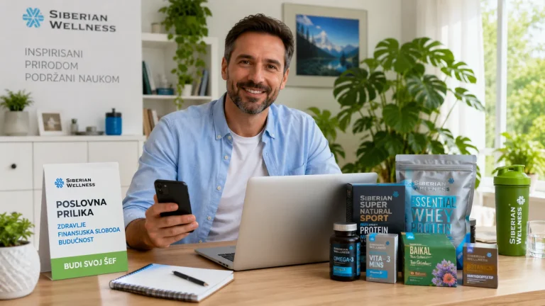 Poslovna prilika Siberian Wellness i online biznis od kuće