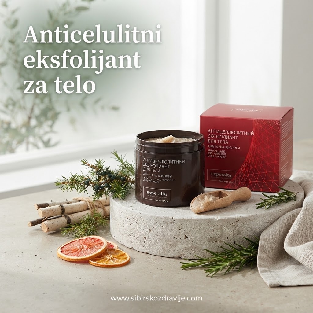 Anticelulitni eksfolijant za telo