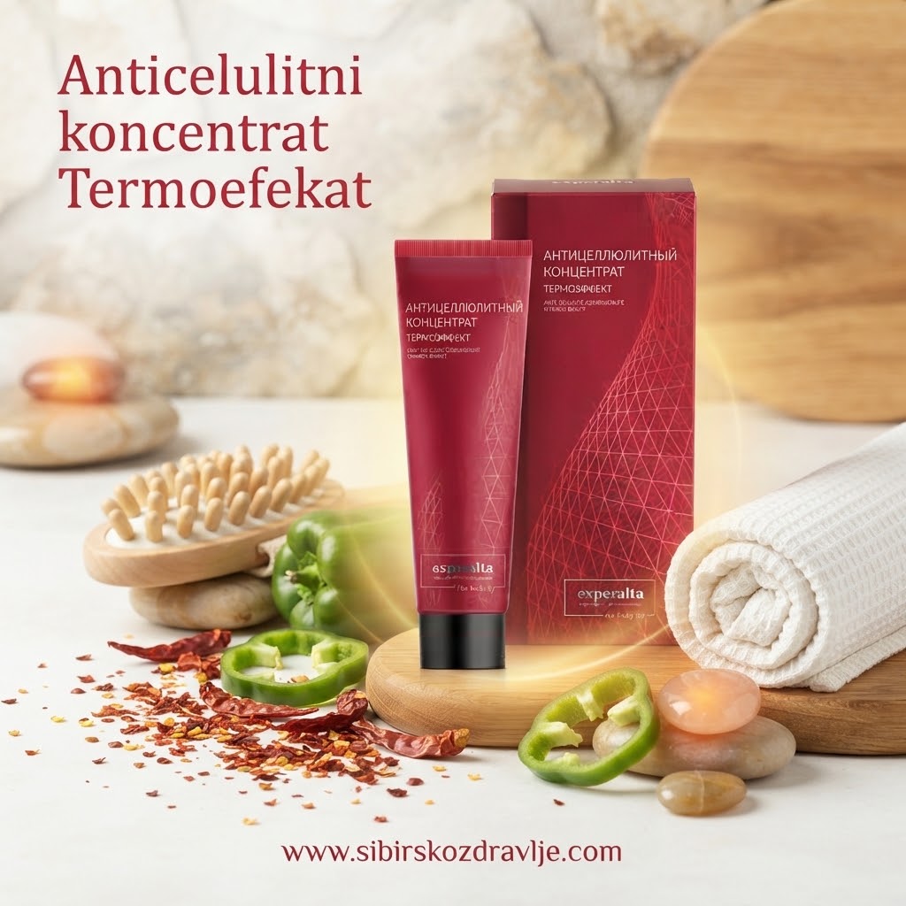 Anticelulitni koncentrat Termoefekat