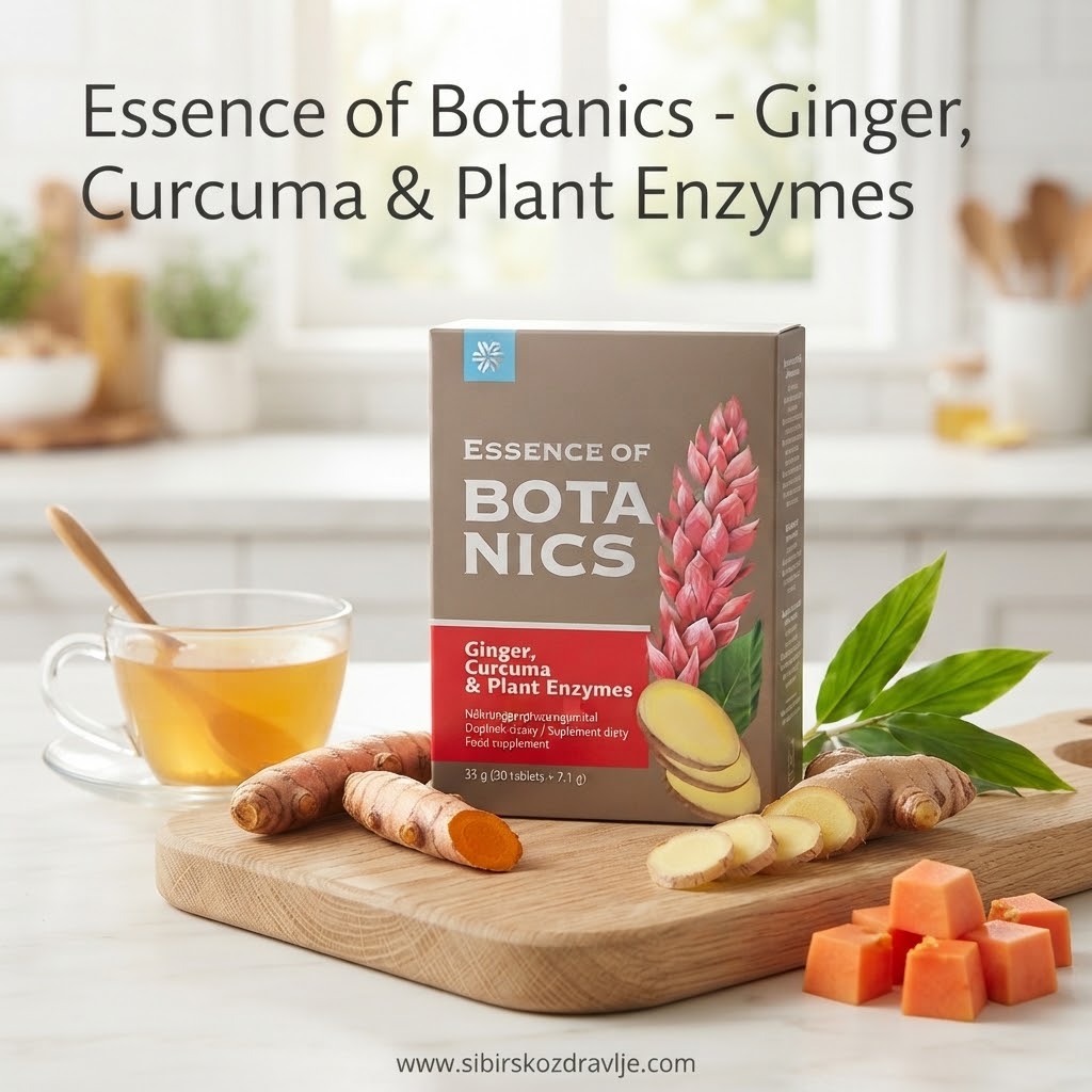 Essence of Botanics - Ginger, Curcuma & Plant Enzymes