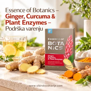 Essence of Botanics – Ginger, Curcuma & Plant Enzymes