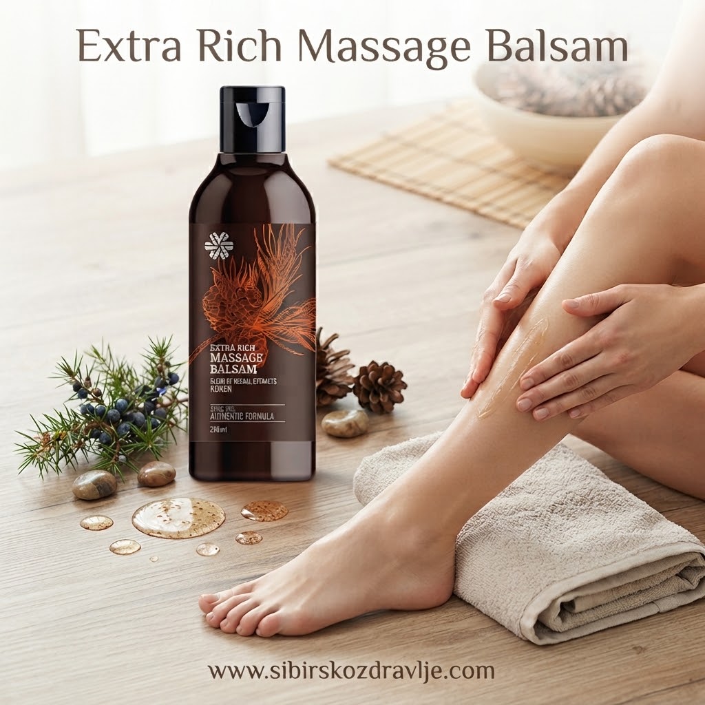 Extra Rich Massage Balsam Koren