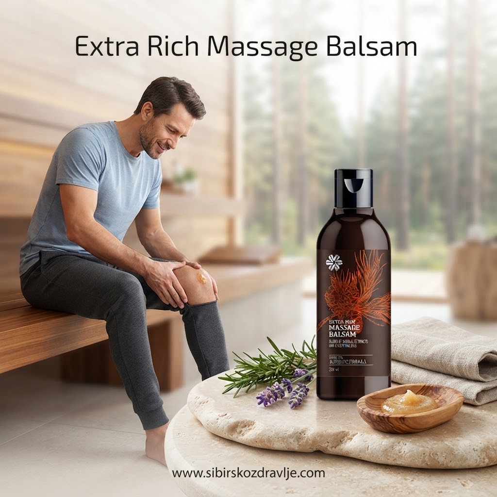 Extra Rich Massage Balsam Koren