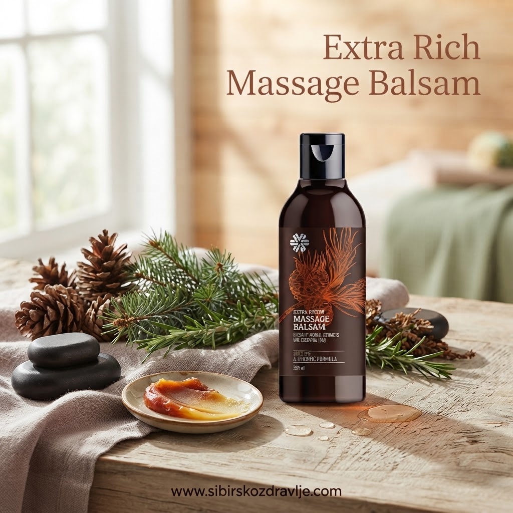 Extra Rich Massage Balsam Koren