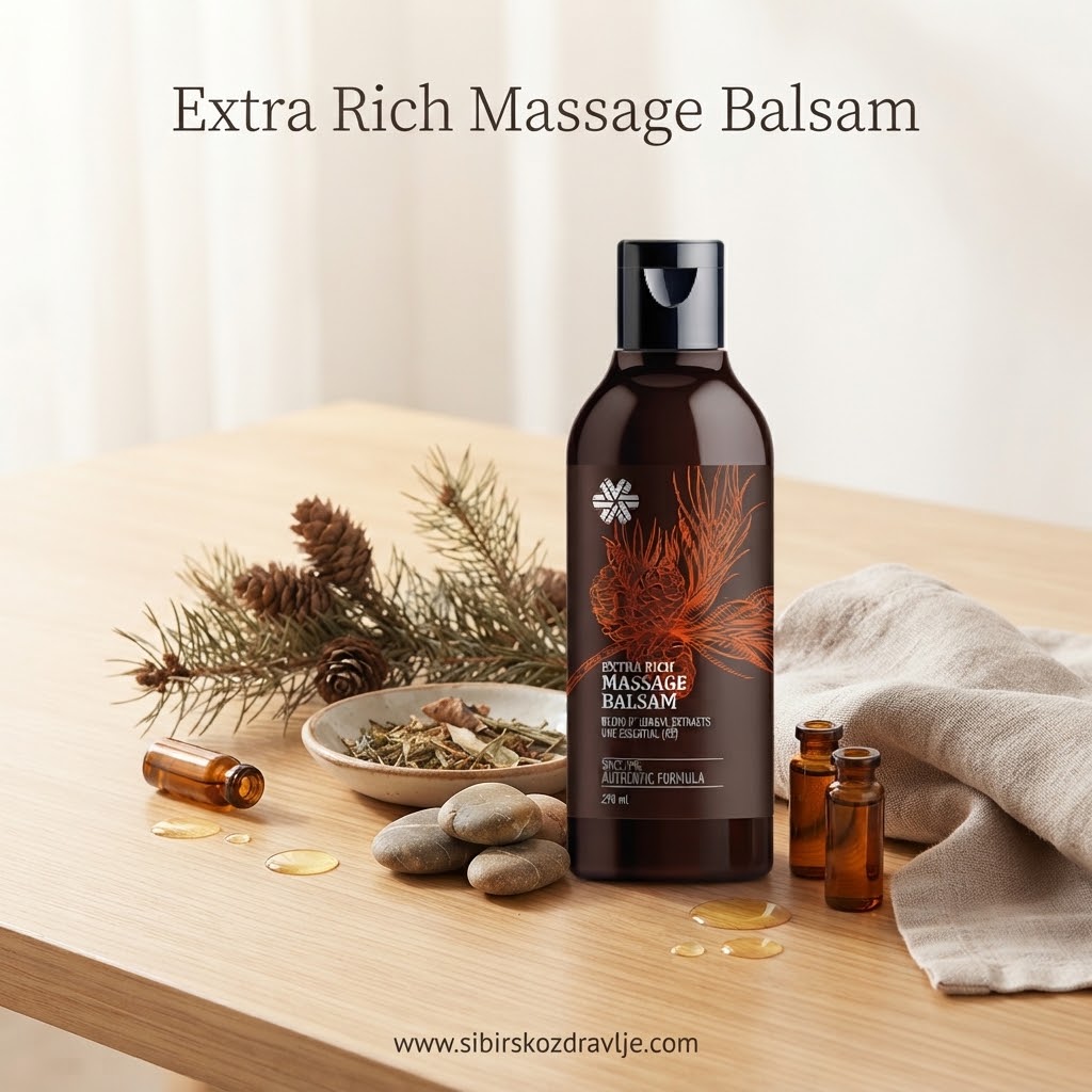 Extra Rich Massage Balsam Koren